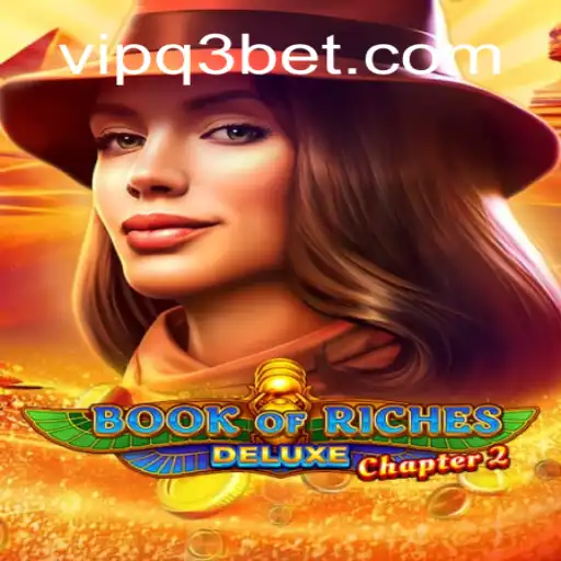 Descubra o Mundo Aventureiro de 'Book of Riches Deluxe Chapter 2' no Q3.bet